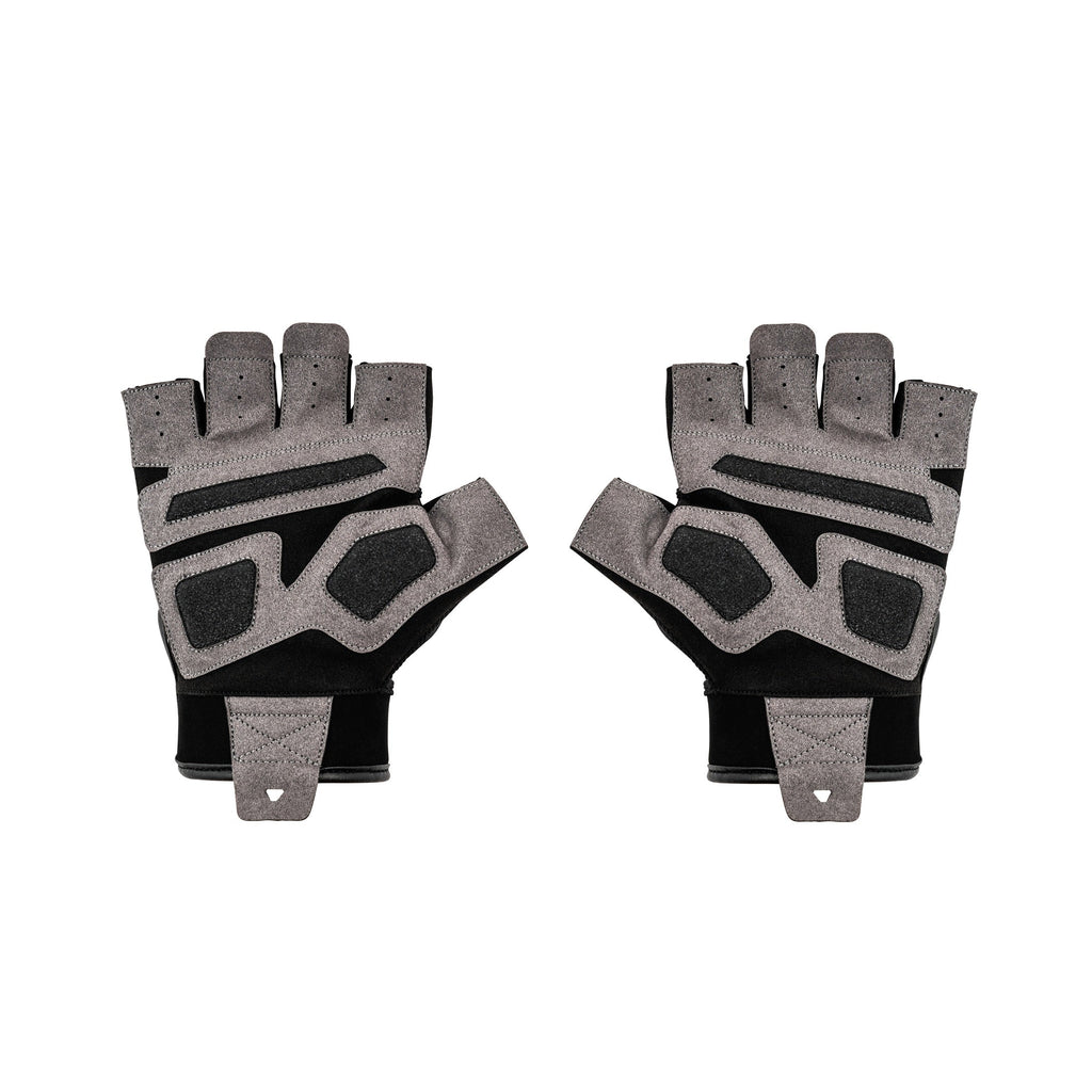 Reeva R-Grip Fitness Handschoenen - Grijs - In gebruik