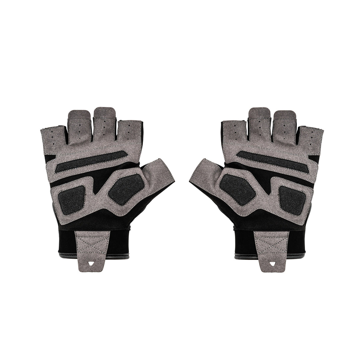Reeva R-Grip Fitness Handschoenen - Grijs - In gebruik