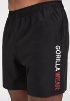 Gorilla Wear Clarkson Shorts - Korte Broek - Zwart - Afbeelding 5