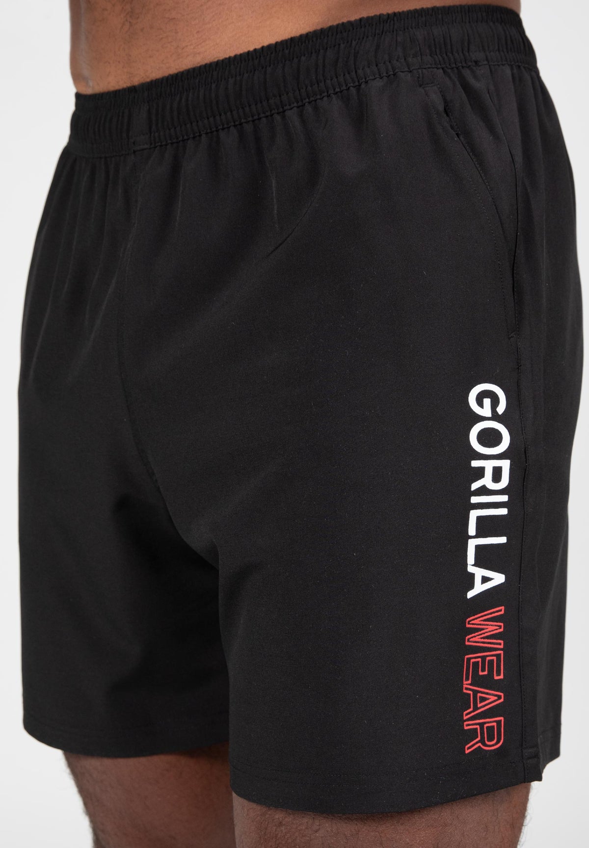 Gorilla Wear Clarkson Shorts - Korte Broek - Zwart - Afbeelding 5