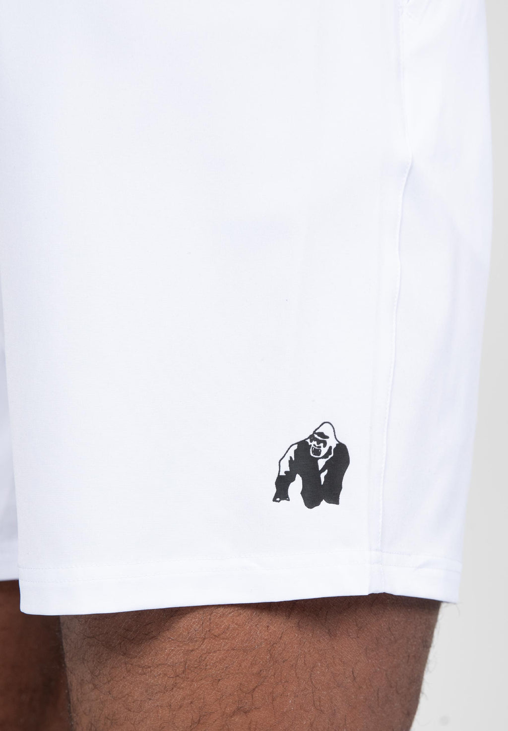 Gorilla Wear Clarkson Shorts - Korte Broek - Wit - Afbeelding 6