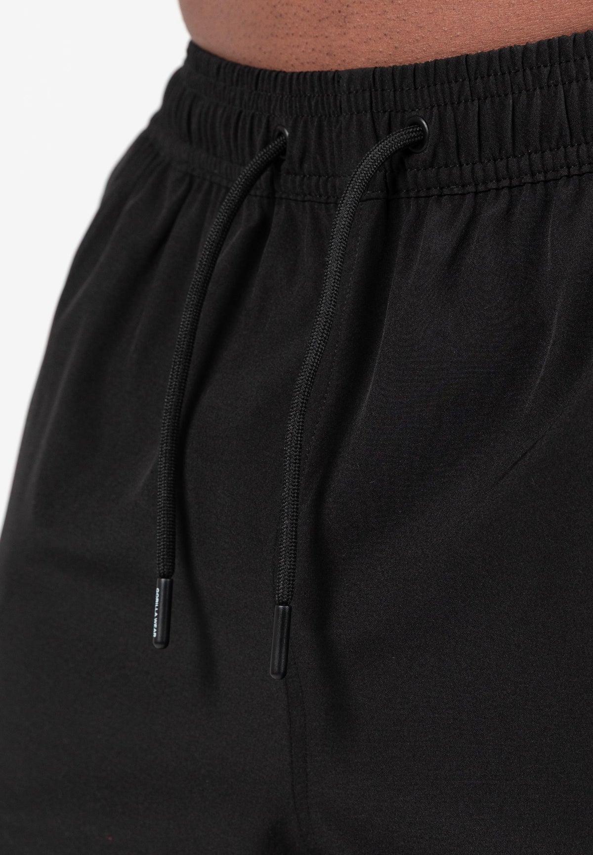 Gorilla Wear Otis Zwembroek - Korte Broek - Zwart - Afbeelding 6