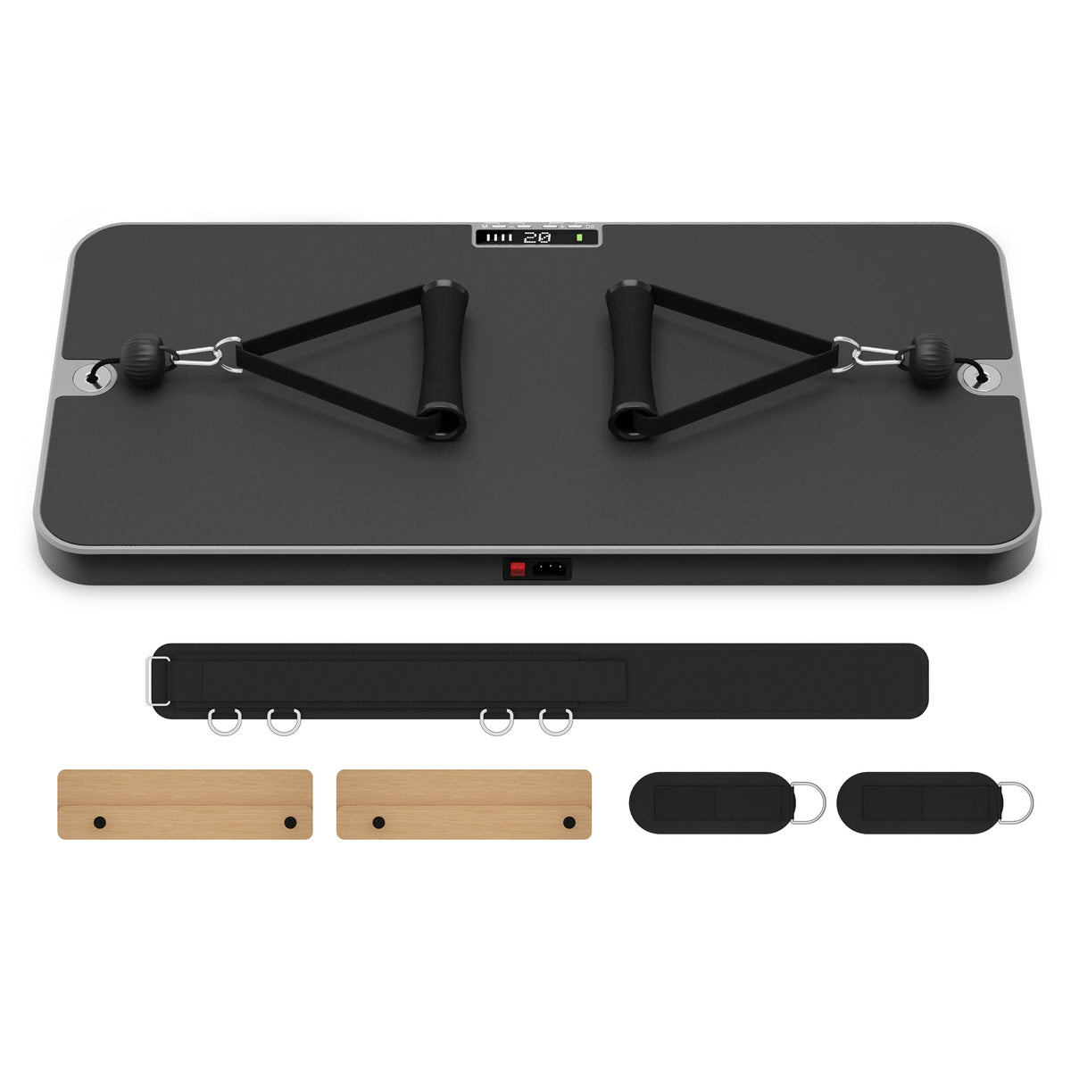 Flow Fitness DSG100i - Smart Home Gym - Krachtstation - 60 kg - Inclusief Gratis App - Afbeelding 6