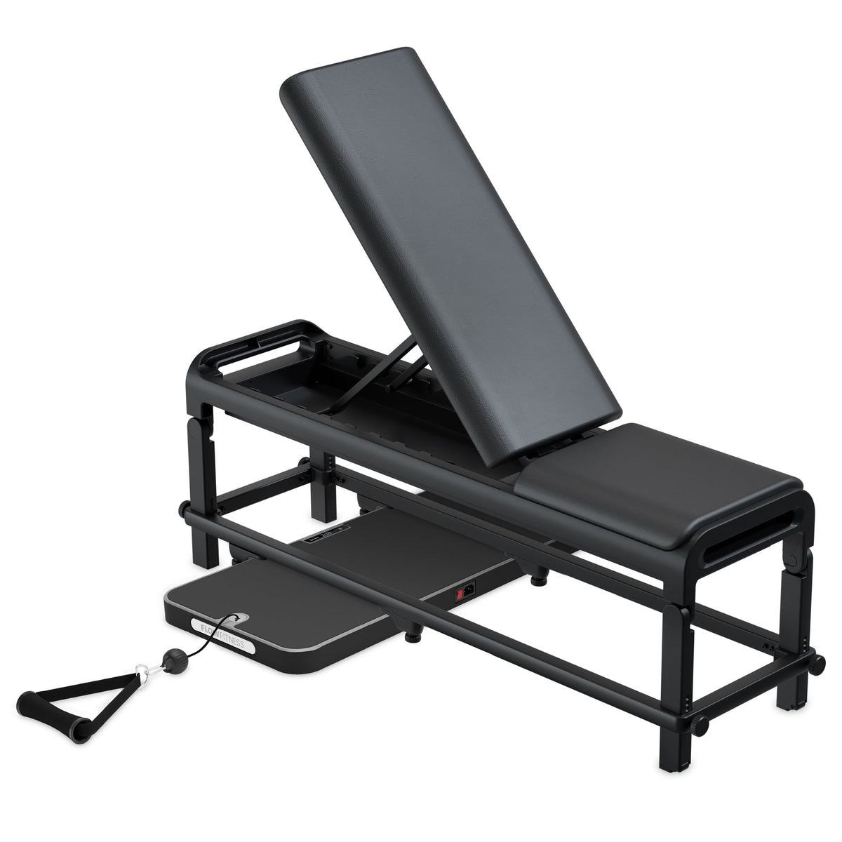 Flow Fitness DSG100i - Smart Home Gym - Krachtstation - 60 kg - Inclusief Gratis App - Afbeelding 11