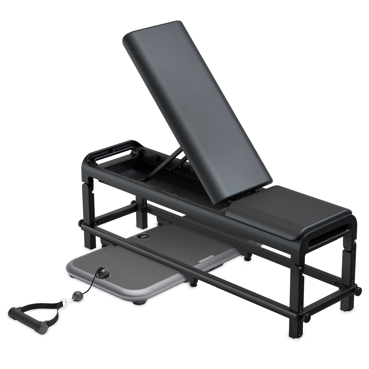 Flow Fitness DSG200i - Smart Home Gym - Krachtstation - 90 kg - Inclusief Gratis App - Afbeelding 11