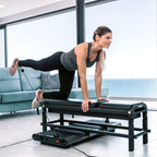 Flow Fitness Perform G1i - Smart Home Gym - Krachtstation - 150kg - Inclusief Gratis App - In gebruik