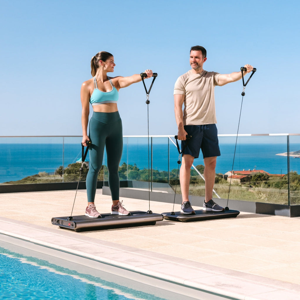 Flow Fitness Perform G1i - Smart Home Gym - Krachtstation - 150kg - Inclusief Gratis App - Afbeelding 5