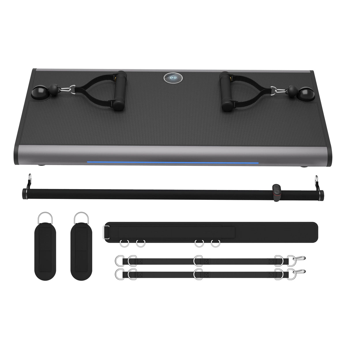 Flow Fitness Perform G1i - Smart Home Gym - Krachtstation - 150kg - Inclusief Gratis App - Afbeelding 7