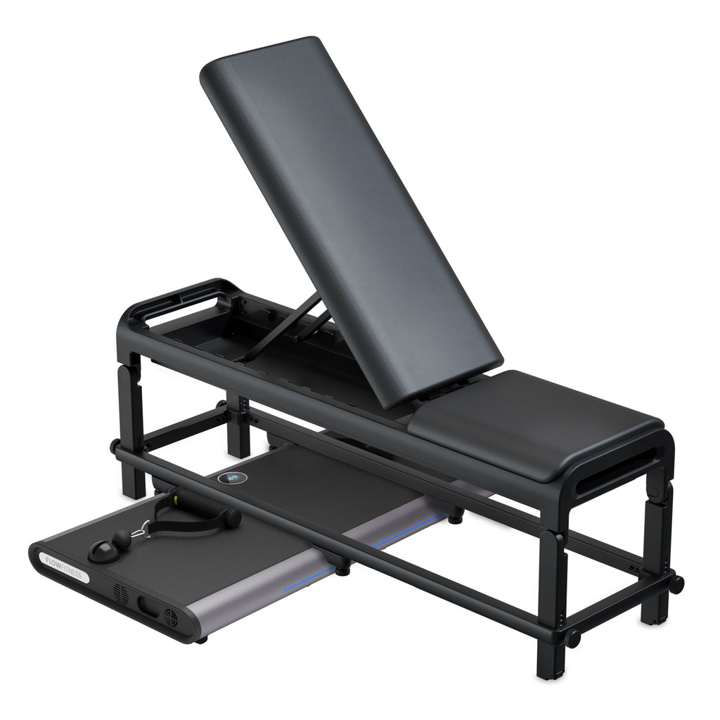 Flow Fitness Perform G1i - Smart Home Gym - Krachtstation - 150kg - Inclusief Gratis App - Afbeelding 12