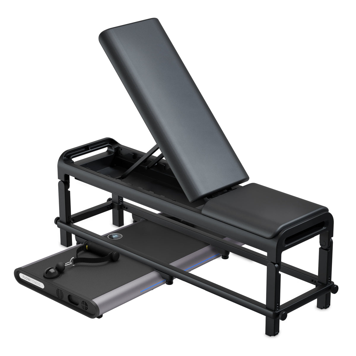 Flow Fitness Perform G1i - Smart Home Gym - Krachtstation - 150kg - Inclusief Gratis App - Afbeelding 12
