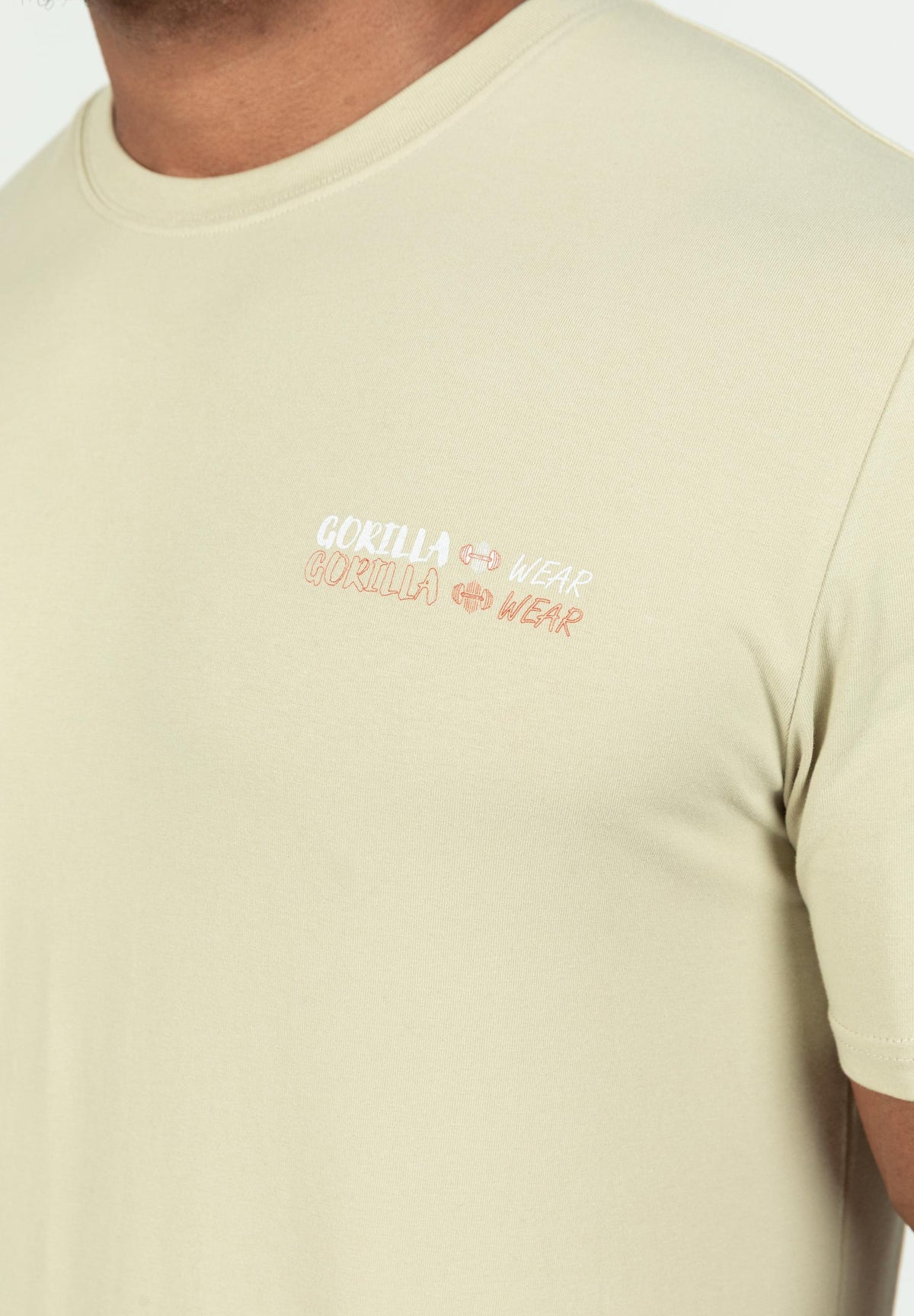Gorilla Wear Santa Cruz T-shirt - Lichtgroen - Afbeelding 5