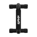 VirtuFit Opdruksteunen - Push Up bars - Zwart - In gebruik