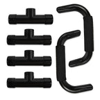 VirtuFit Opdruksteunen - Push Up bars - Zwart - Afbeelding 6