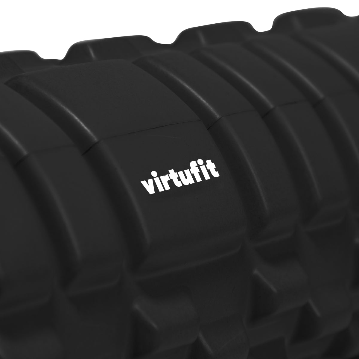 VirtuFit Grid Foam Roller - Massage roller - 33 cm - Zwart - Afbeelding 7