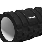 VirtuFit Grid Foam Roller - Massage roller - 33 cm - Zwart - Afbeelding 9