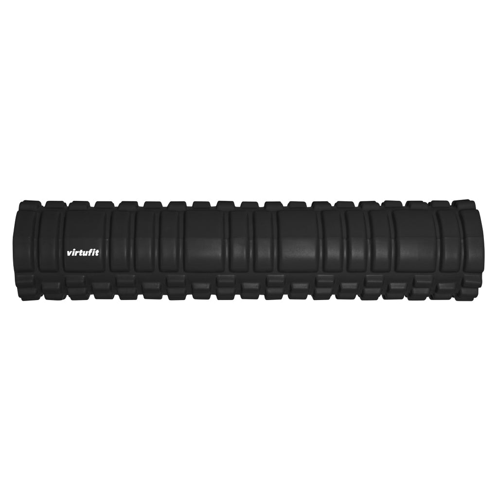 VirtuFit Grid Foam Roller - Massage roller - 62 cm - Zwart - Afbeelding 5