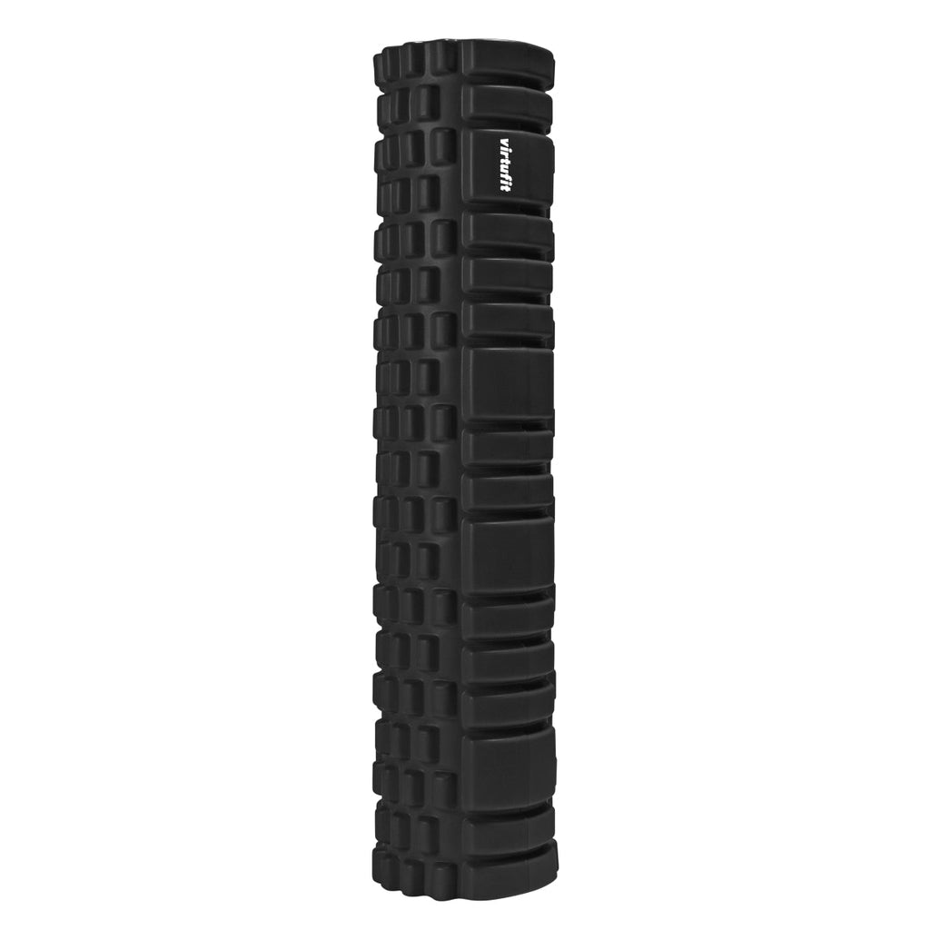 VirtuFit Grid Foam Roller - Massage roller - 62 cm - Zwart - Afbeelding 6