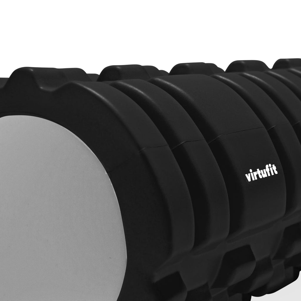 VirtuFit Grid Foam Roller - Massage roller - 62 cm - Zwart - Afbeelding 9