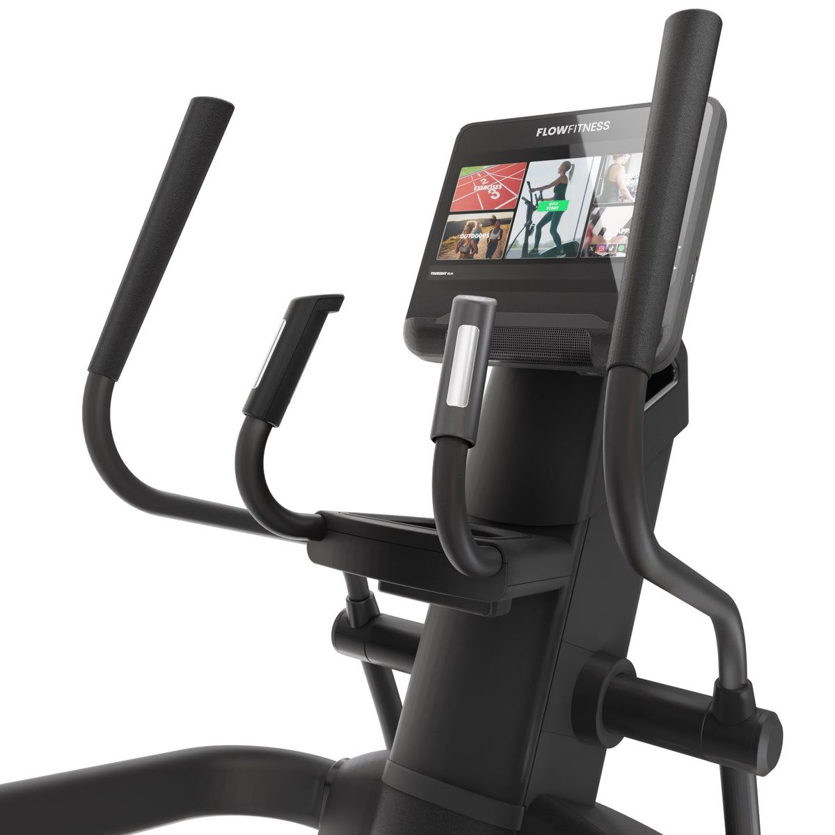 Flow Fitness Perform Pro X6i Crosstrainer - TFT Console - Geschikt voor professioneel gebruik - In gebruik