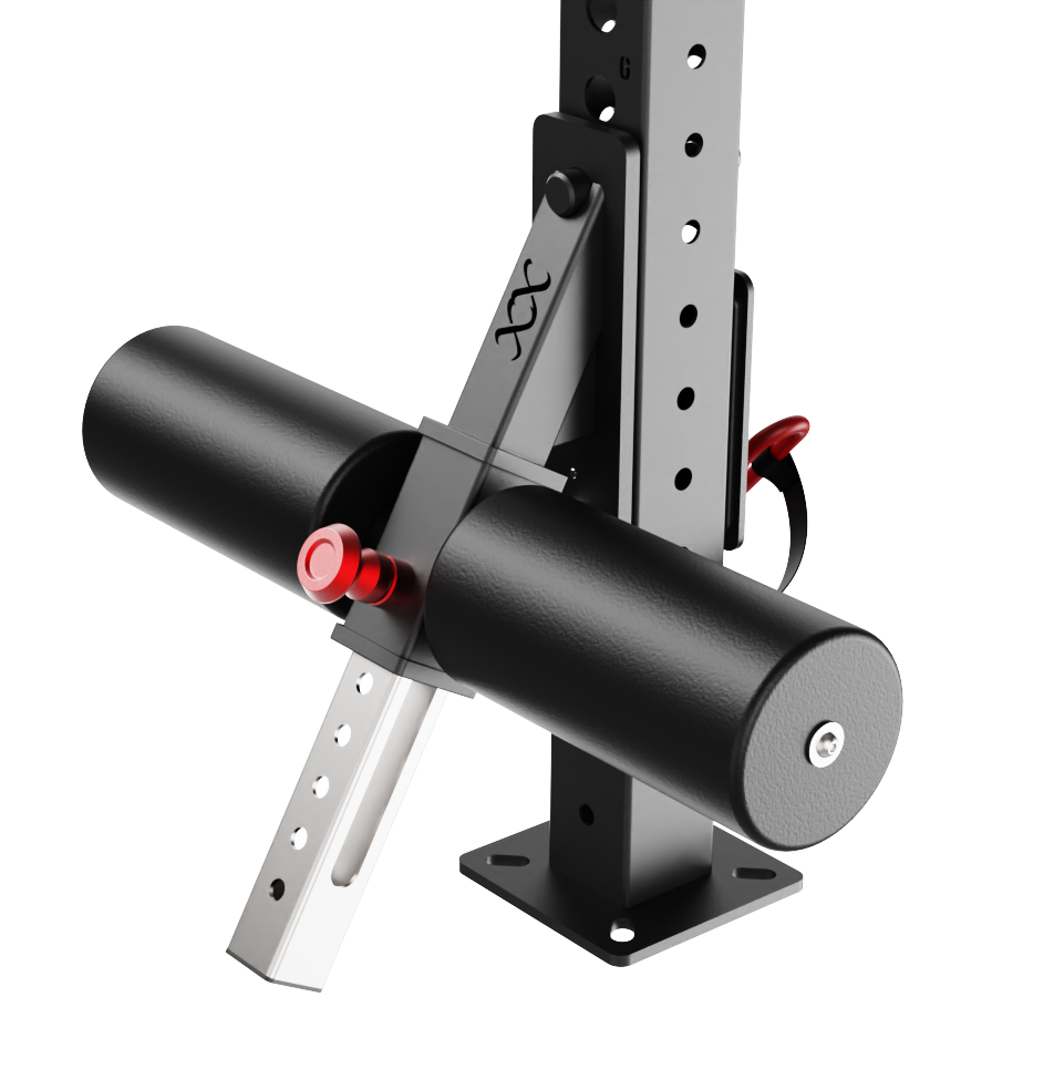 Lifemaxx Crossmaxx XL Nordic Hamstring Curl Attachment - In gebruik