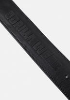 Gorilla Wear Halterriem - 4 Inch Carbon Leren Lever Belt - Zwart - Afbeelding 5