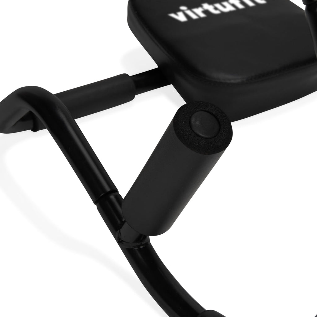 VirtuFit Buikspiertrainer Pro - AB-trainer - Zwart - In gebruik
