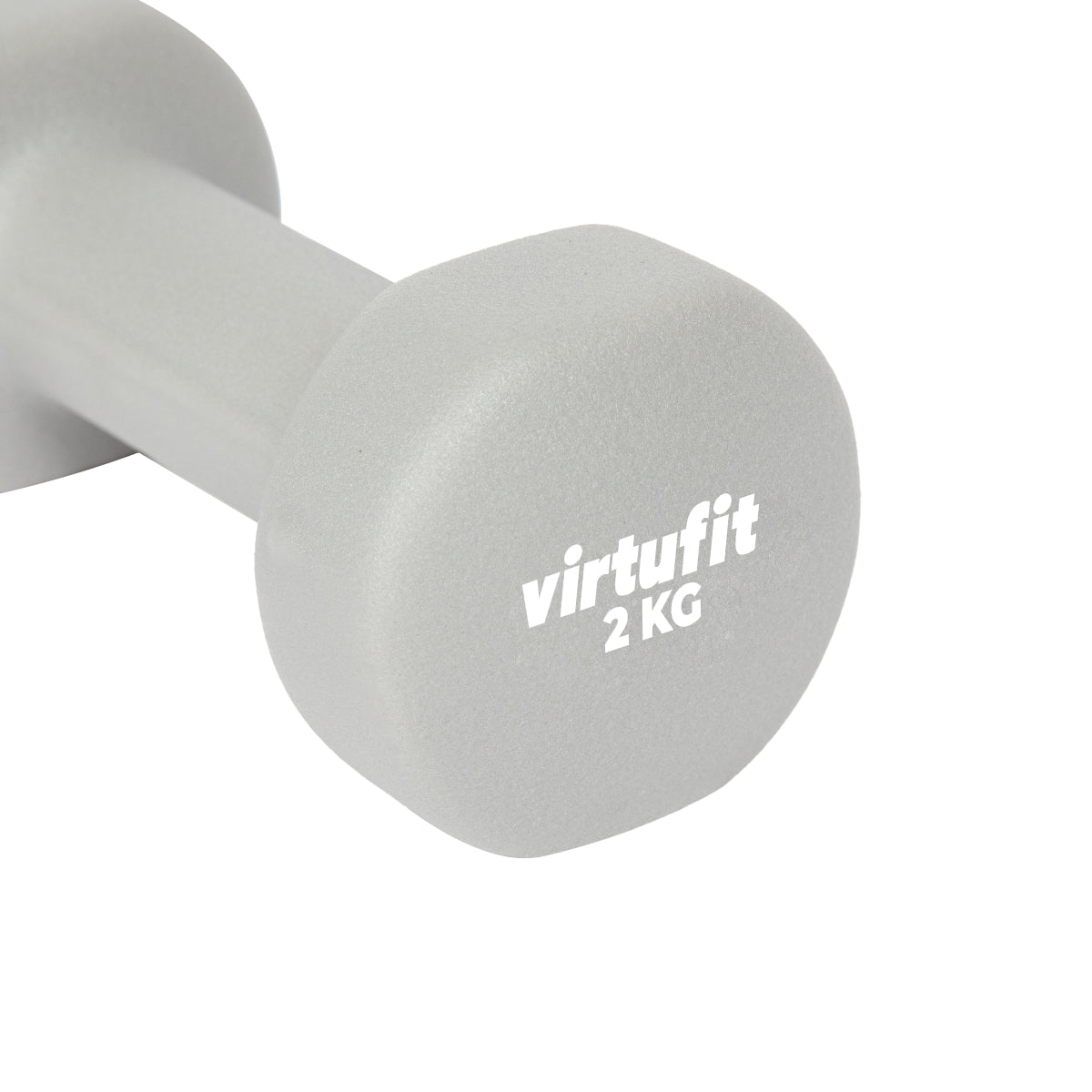 VirtuFit Vinyl Dumbbell Set Pro - 2 x 2 kg - Afbeelding 5