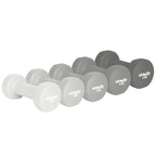 VirtuFit Vinyl Dumbbell Set Pro - 2 x 2 kg - Afbeelding 8