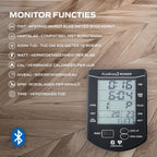 Fluid Roeitrainer Apollo Plus Rower (BT) - Afbeelding 9