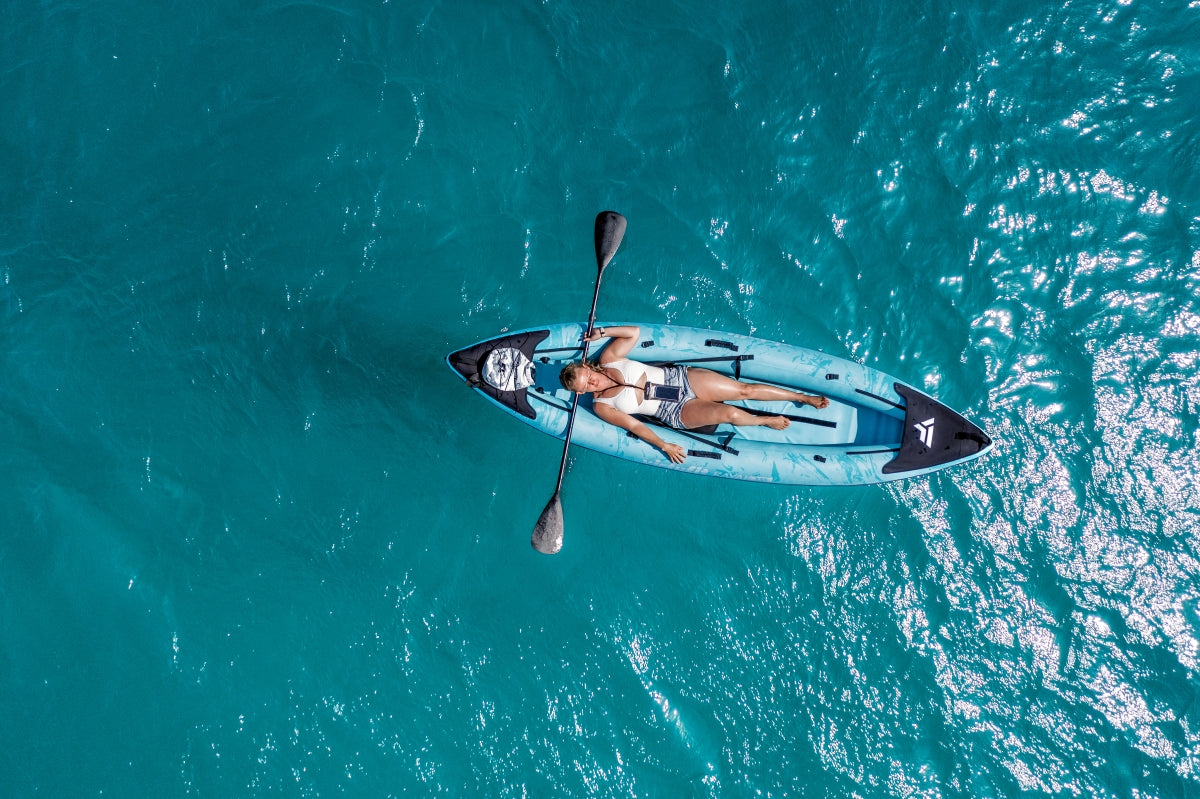 VirtuFit Kayak 335 set - Inclusief 2 peddels en zitje - Afbeelding 6