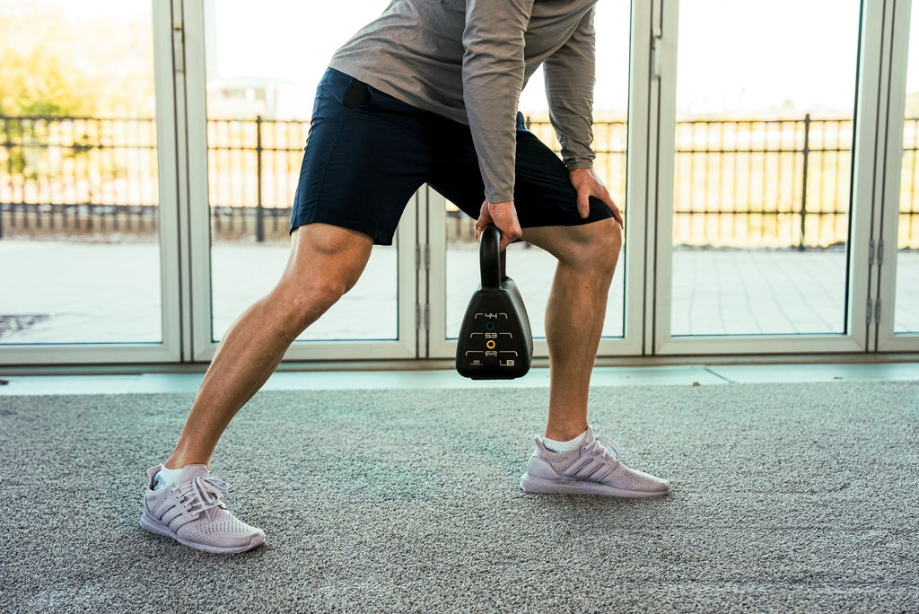 PowerBlock KettleBlock Verstelbare Kettlebell - 16 t/m 28 kg - Afbeelding 6