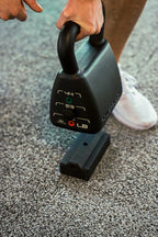 PowerBlock KettleBlock Verstelbare Kettlebell - 16 t/m 28 kg - Afbeelding 7