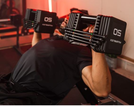 PowerBlock Pro 100 EXP Stage 3 - In gebruik