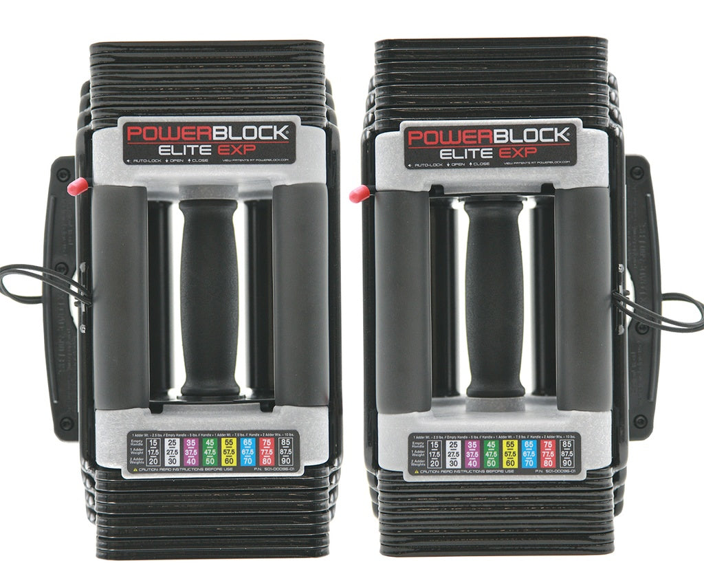 PowerBlock Verstelbare Dumbbell Elite EXP - Stage 1 - In gebruik