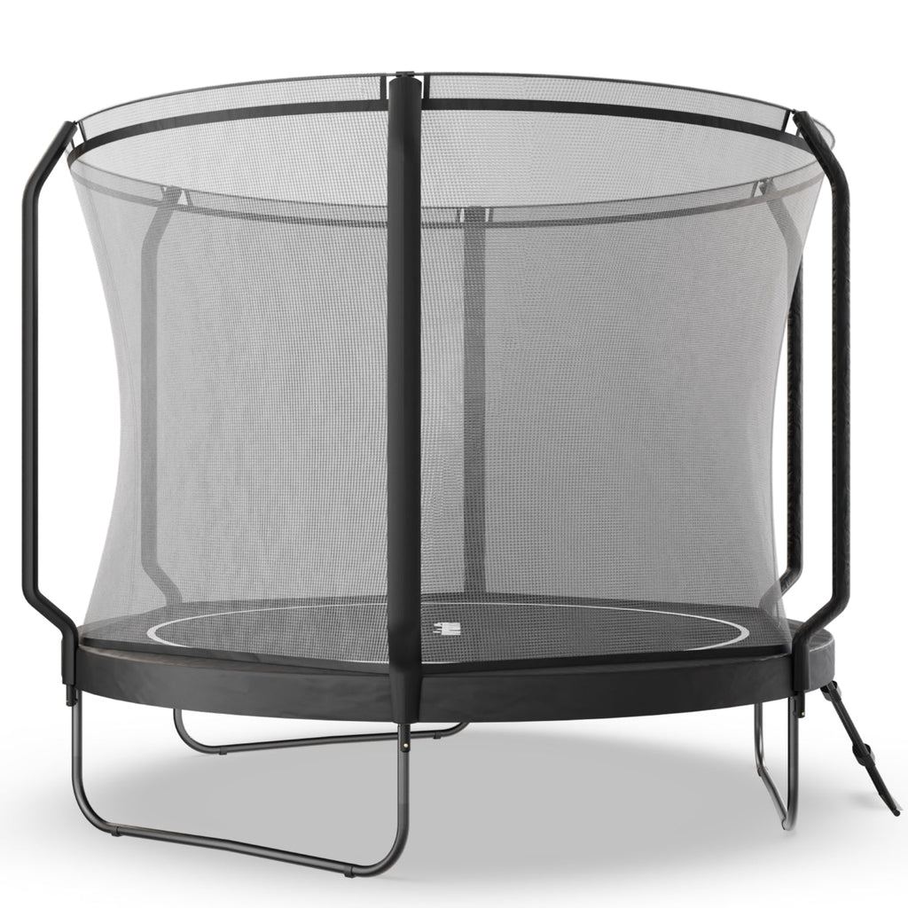 VirtuFit Premium Trampoline met Veiligheidsnet - Zwart - 305 cm - Afbeelding 13