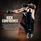 NRG Fitness SIBB Scheenbeschermers Shin & Instep - Zwart - Afbeelding 6