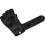 RDX Sports F15 Noir MMA Grappling Gloves - Zwart - Afbeelding 5