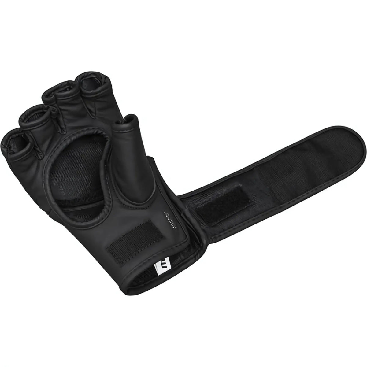 RDX Sports F15 Noir MMA Grappling Gloves - Zwart - Afbeelding 5