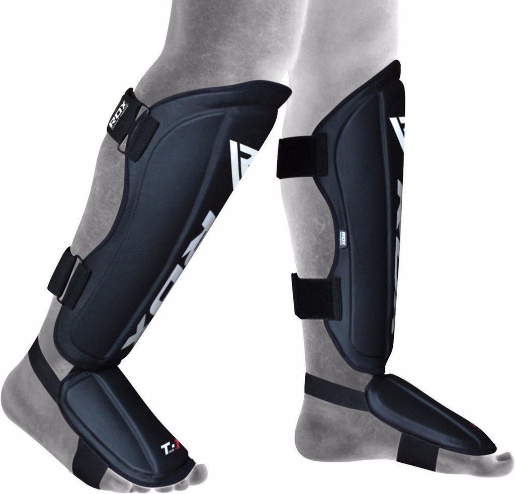 RDX Sports Scheenbeschermers Shin Instep King - Zwart - Afbeelding 5