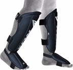 RDX Sports Scheenbeschermers Shin Instep King - Zwart - Afbeelding 5