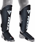 RDX Sports Scheenbeschermers Shin Instep King - Zwart - Afbeelding 6