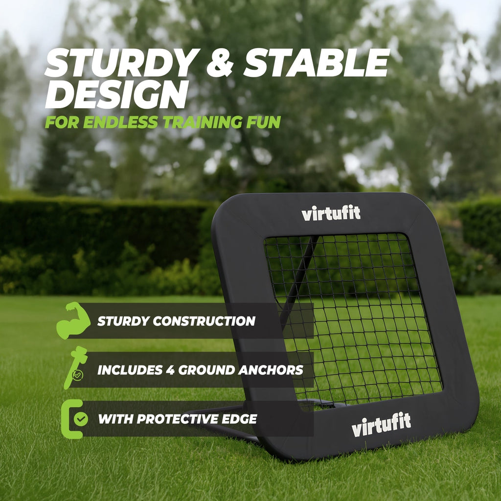 VirtuFit Verstelbare Rebounder Pro - Kickback - 84 x 84 cm - Afbeelding 6
