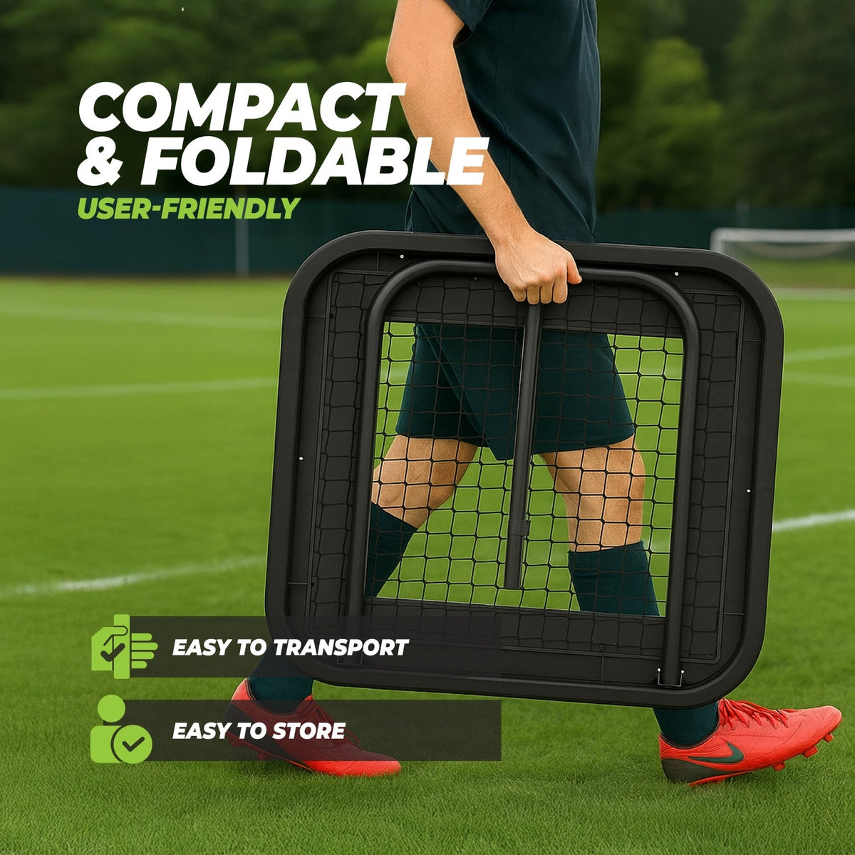 VirtuFit Verstelbare Rebounder Pro - Kickback - 84 x 84 cm - Afbeelding 7