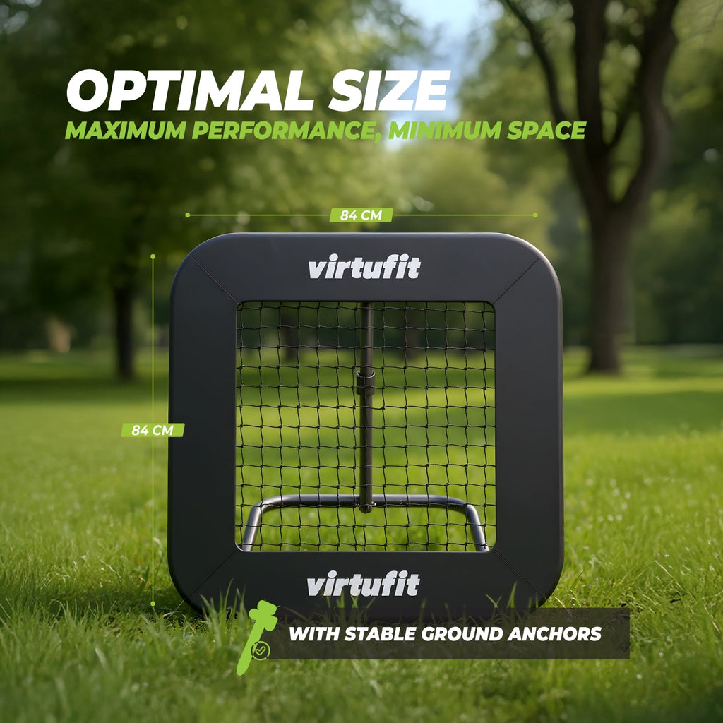 VirtuFit Verstelbare Rebounder Pro - Kickback - 84 x 84 cm - Afbeelding 8