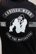 Gorilla Wear Huntley Mouwloze Hoodie - Zwart - Afbeelding 12