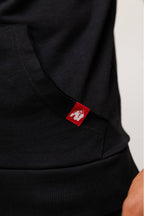 Gorilla Wear Huntley Mouwloze Hoodie - Zwart - Afbeelding 13