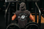 Gorilla Wear Huntley Mouwloze Hoodie - Grijs - Afbeelding 7