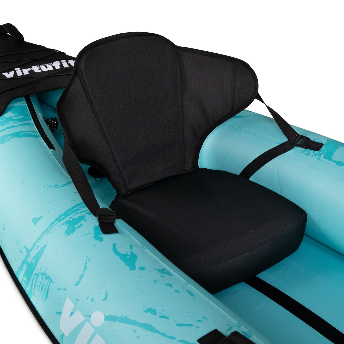 VirtuFit Kayak 335 - Turquoise - Met Kajak zitjes en draagtas - Tweedekans - Afbeelding 15