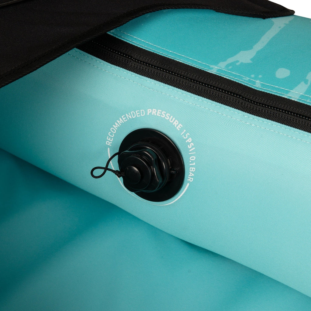 VirtuFit Kayak 335 - Turquoise - Met Kajak zitjes en draagtas - Tweedekans - Afbeelding 16