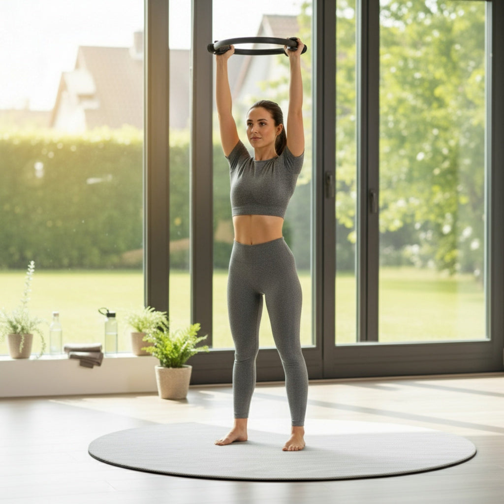 VirtuFit Pilates Ring - Yoga ring - In gebruik